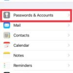 Cómo ver la contraseña de Gmail en el iPhone