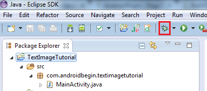 Run Project on Android Phone Debug