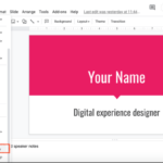 Cómo imprimir múltiples diapositivas en una sola página en Google Slides