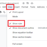 2 formas de cambiar los márgenes en Google Docs