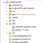Tutorial básico de Android JSOUP