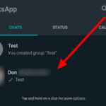 Cómo habilitar la desaparición de mensajes en WhatsApp