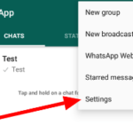 Cómo hacer una copia de seguridad de los mensajes en WhatsApp