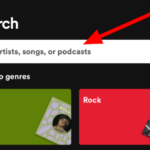 Cómo bloquear artistas en Spotify