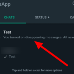 Cómo anclar chats en WhatsApp