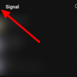 Cómo cambiar el idioma en Signal