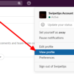 Cómo cambiar su correo electrónico en Slack