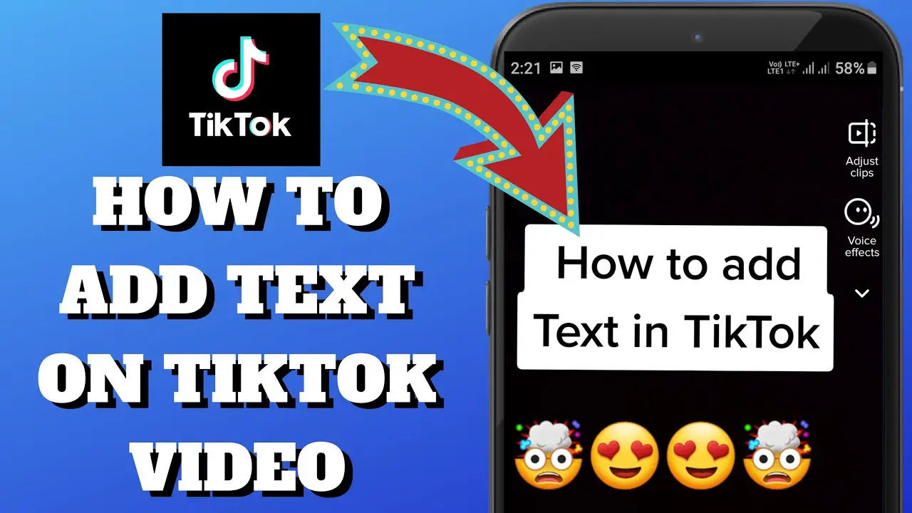 Cómo agregar texto a su video de TikTok: una guía rápida