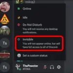 como-aparecer-sin-conexion-en-discord