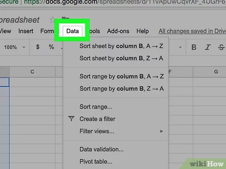 Cómo ordenar sus datos alfabéticamente en las hojas de Google