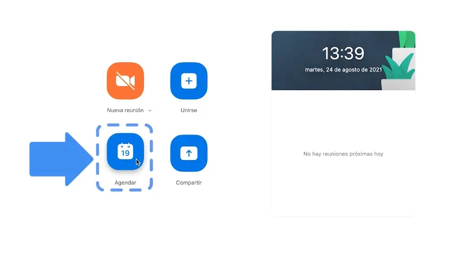 Cómo programar una reunión de Zoom