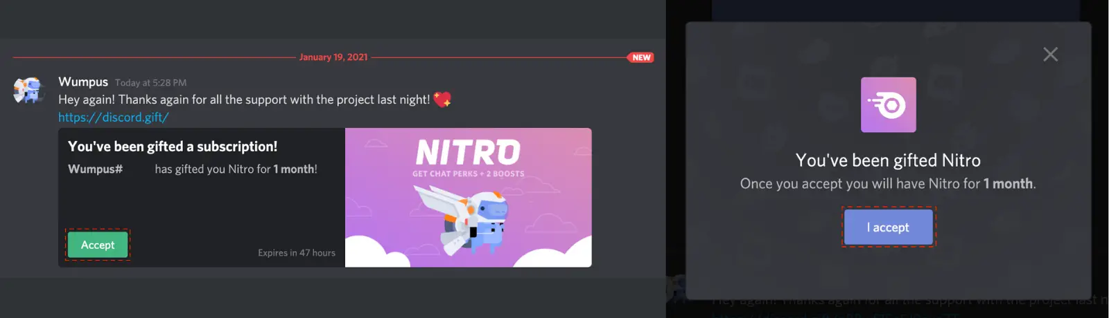 Cómo regalar Nitro en Discord