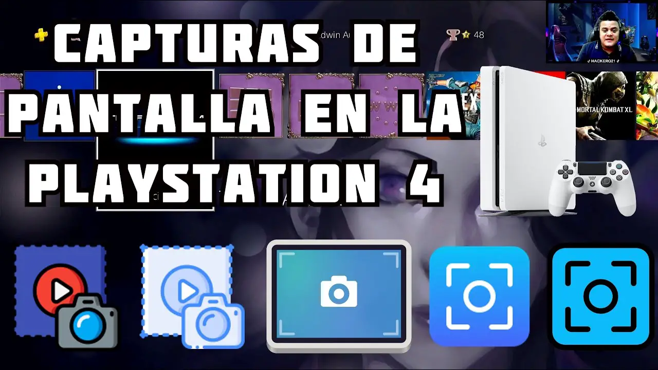 Cómo tomar una captura de pantalla en PlayStation 4 (PS4)