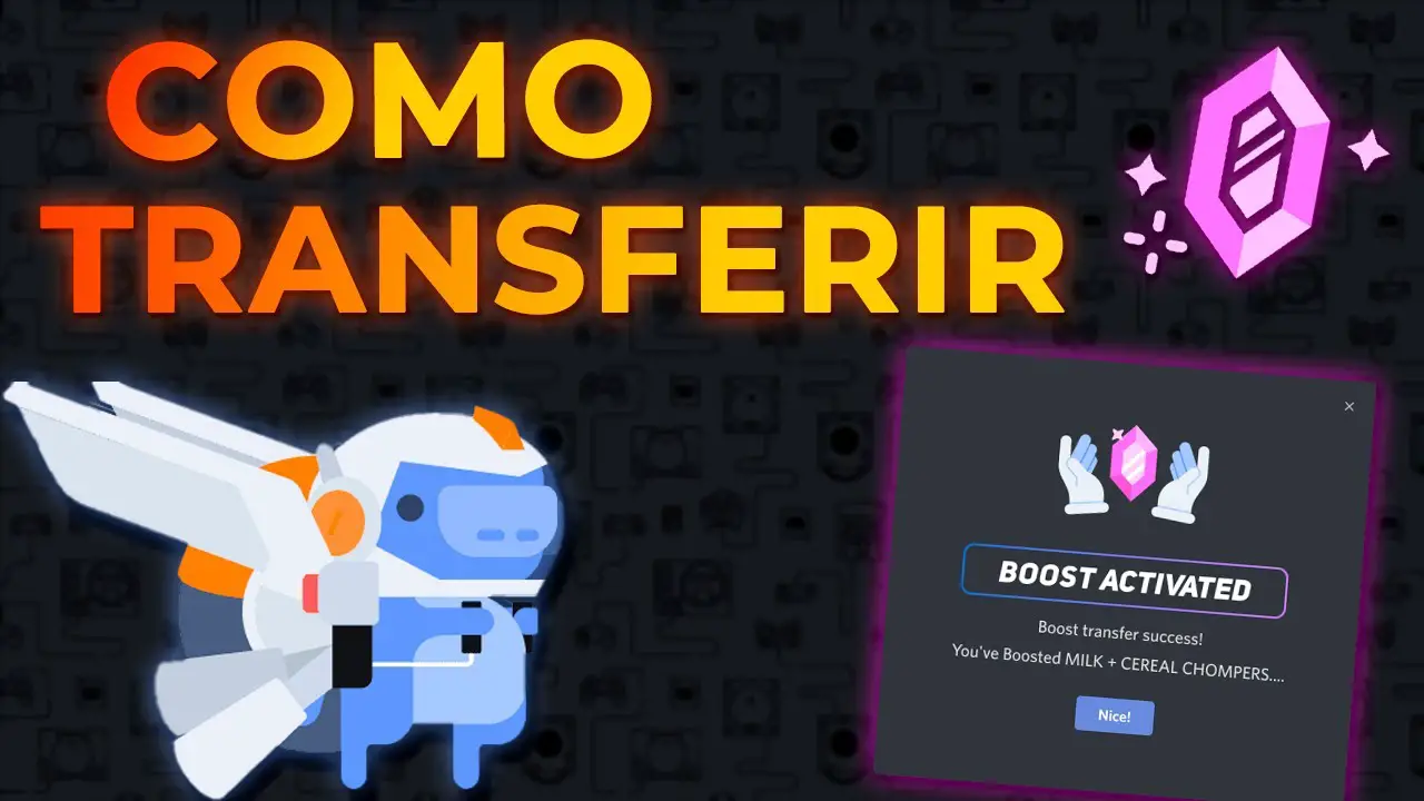 Cómo transferir impulsos en Discord