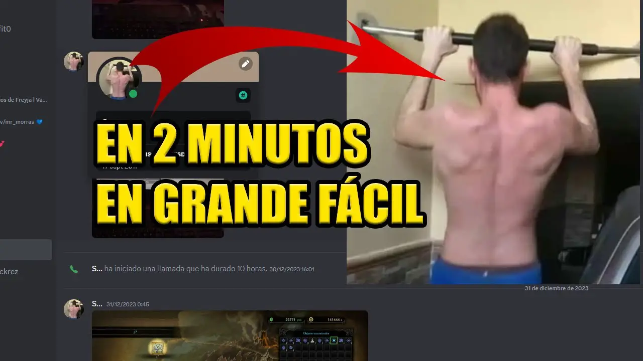 Cómo ver las imágenes de perfil de Discord