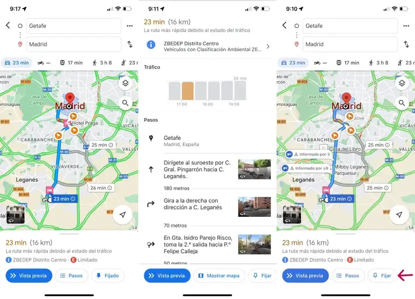 Google Maps para Android: funciones básicas a funciones avanzadas