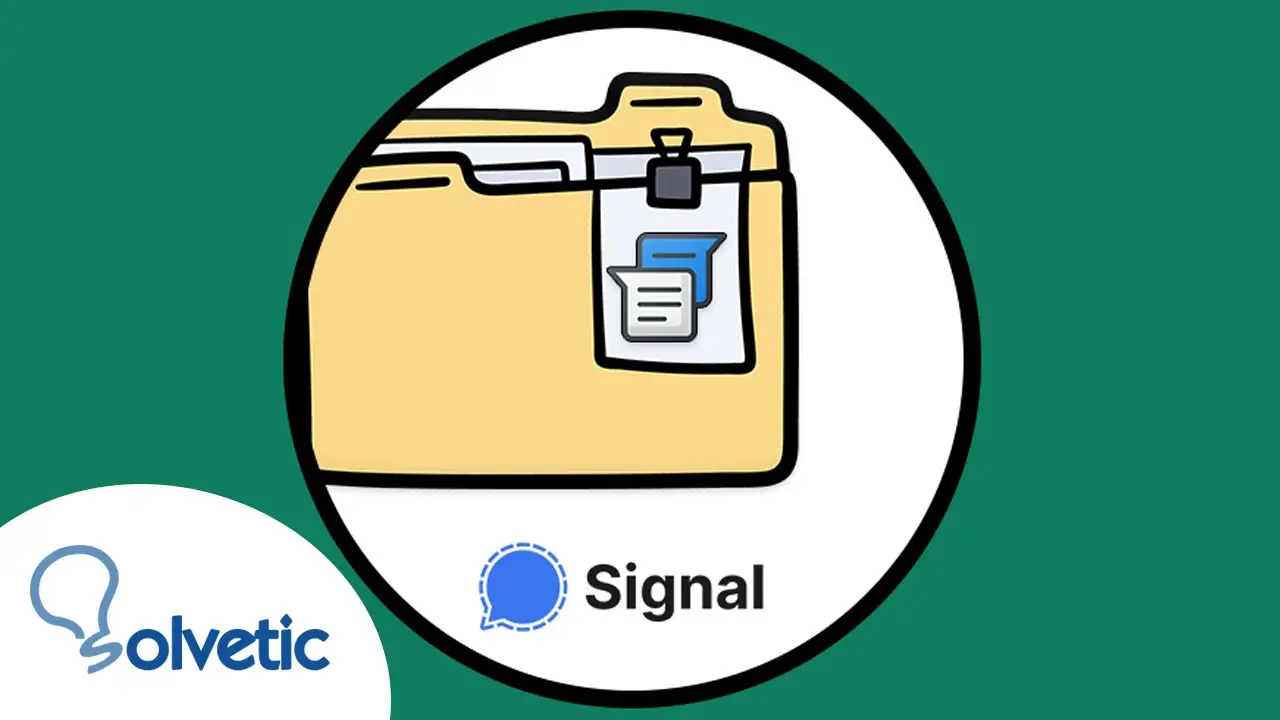 Cómo archivar en Signal
