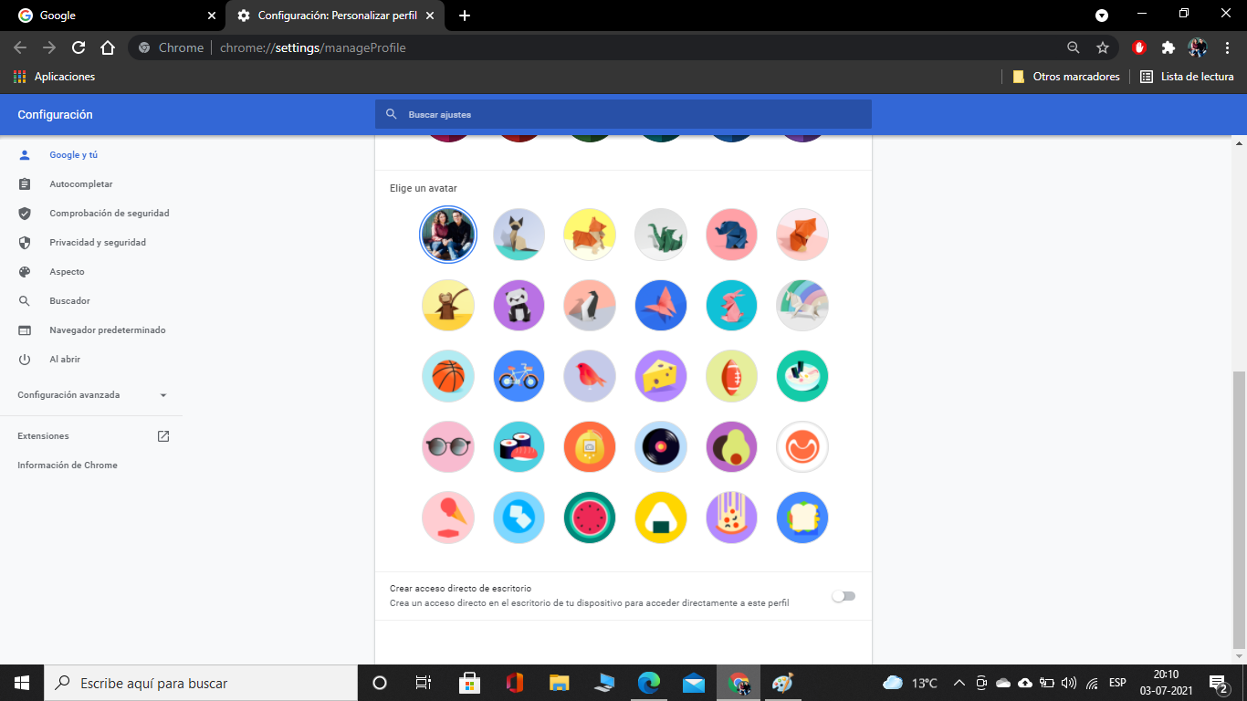 Cómo cambiar la imagen de perfil de tu Chromebook