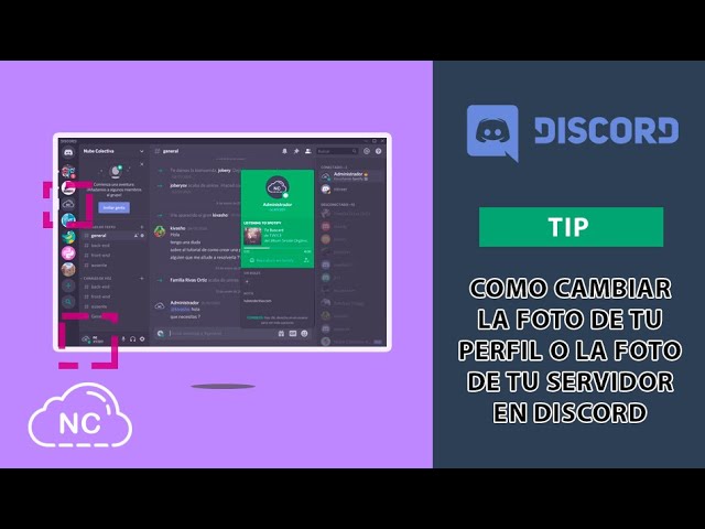 Cómo configurar un avatar de servidor en Discord