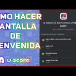 como-configurar-una-pantalla-de-bienvenida-en-discord