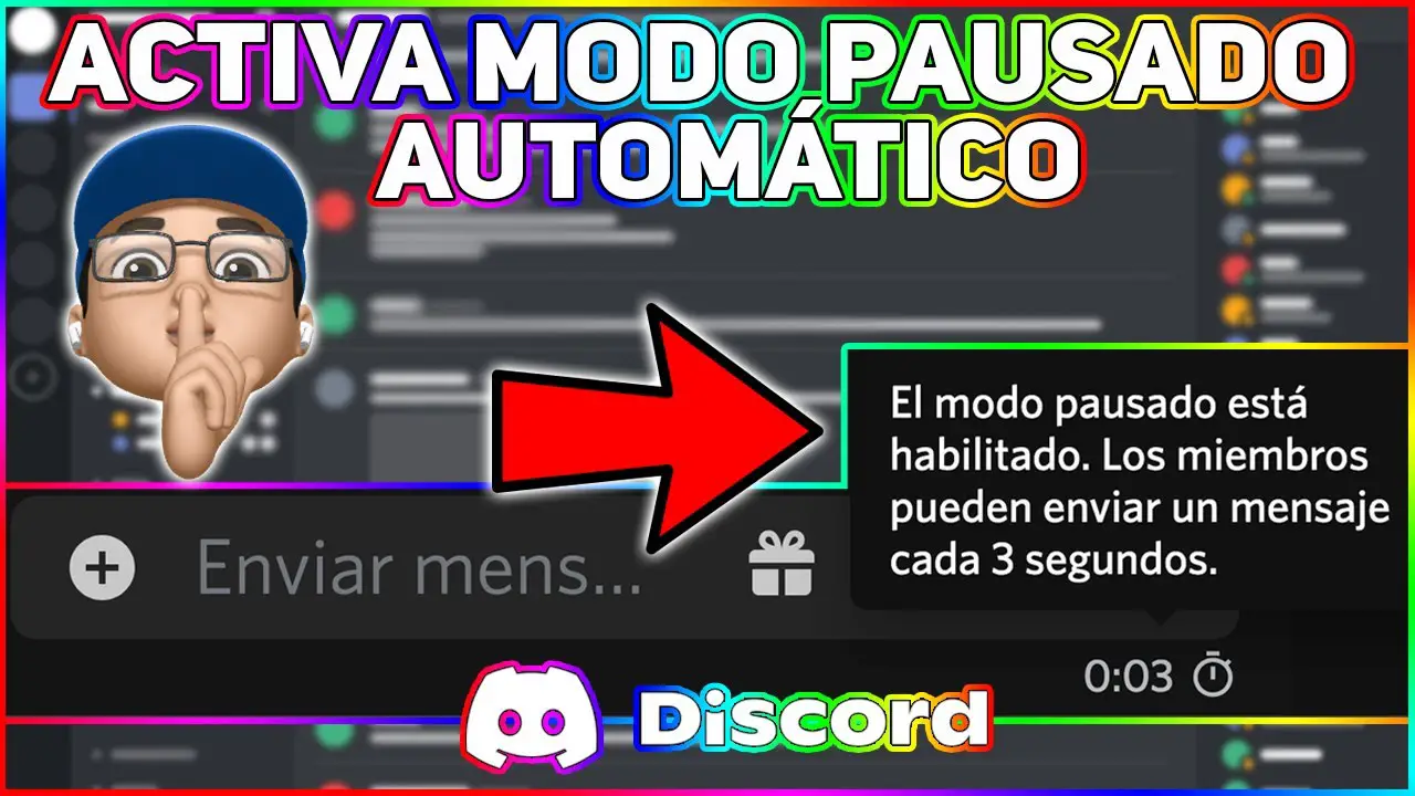 Cómo desactivar el modo lento en Discord