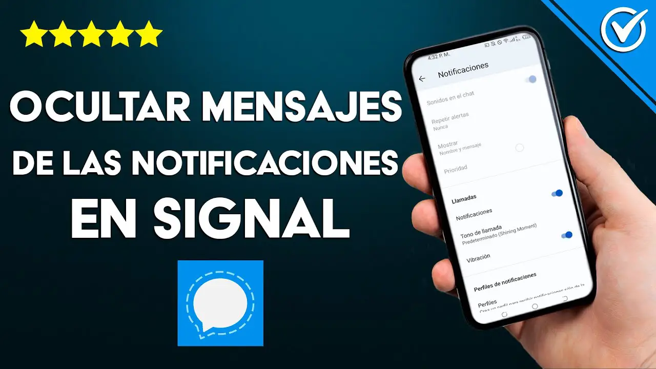 Cómo silenciar las notificaciones en Signal