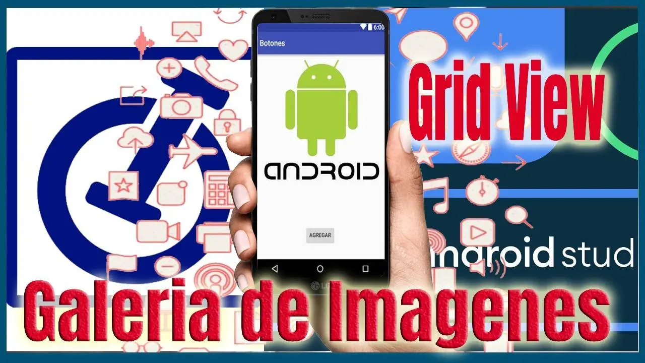 Tutorial de imágenes y textos de la galería ViewPager de Android